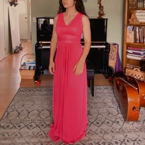 Peach Formal Gown